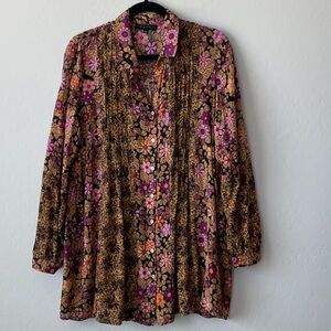 Jane + Dealancey Tunic Top